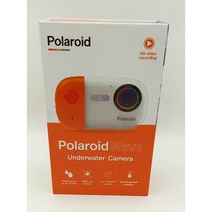 Polaroid Wave 4K Underwater Camera Orange/White